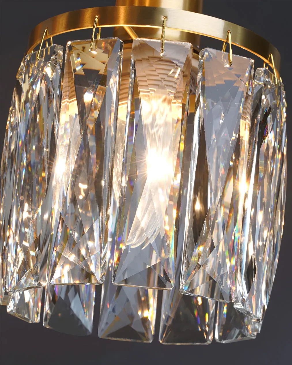 Diamond Crystal Chandelier