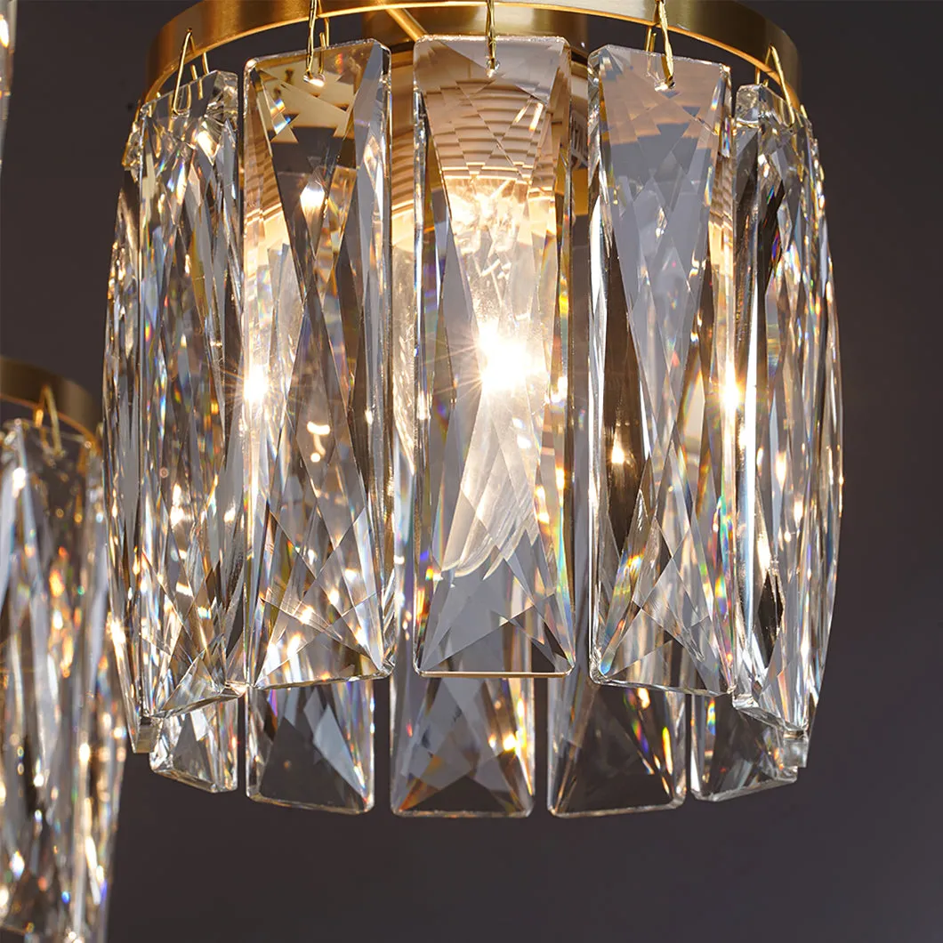 Diamond Crystal Chandelier