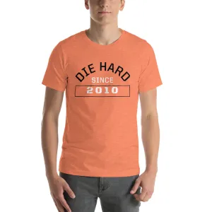 DIE HARD SINCE - HEATHER ORANGE BLACK