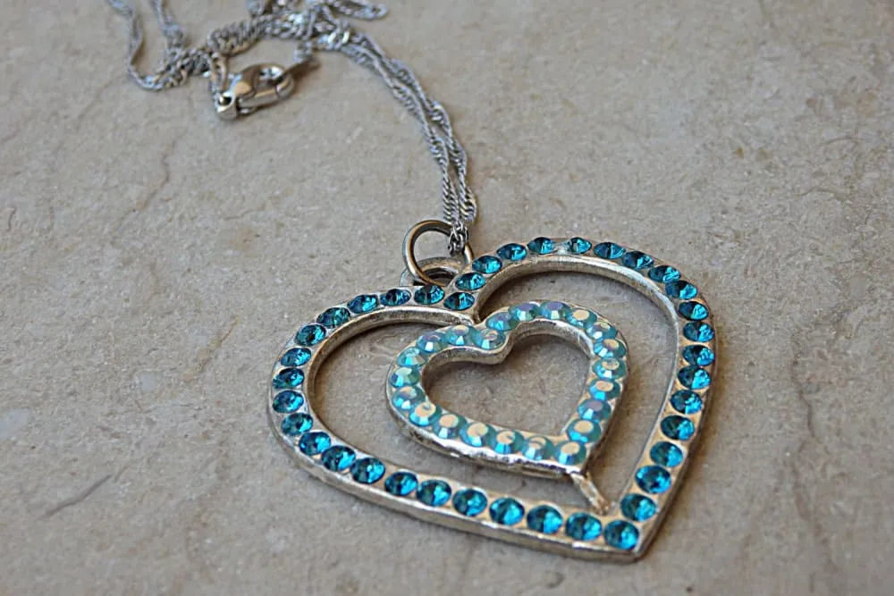 Double Heart Necklace