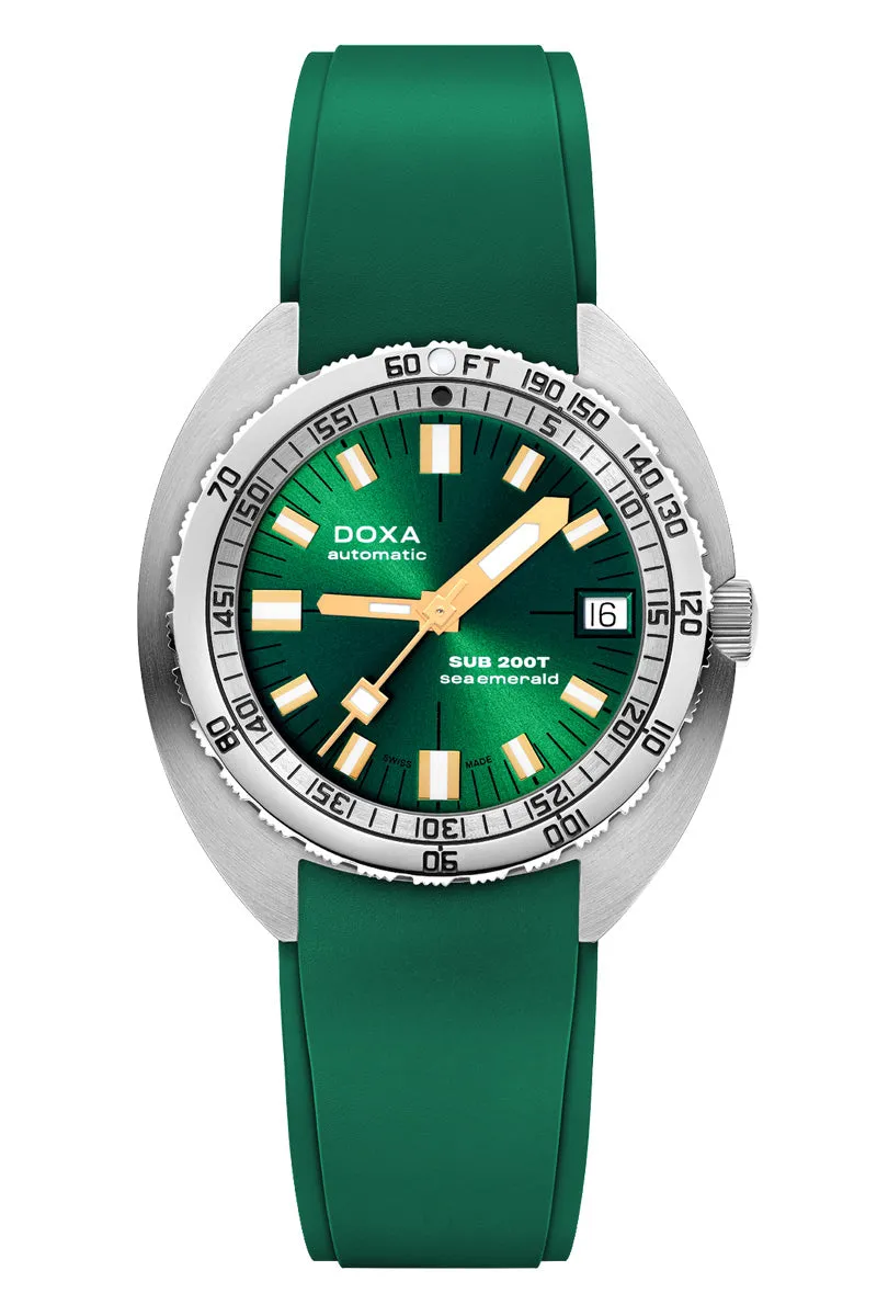 Doxa Sub 200T Sea Emerald 804.10.131S.26