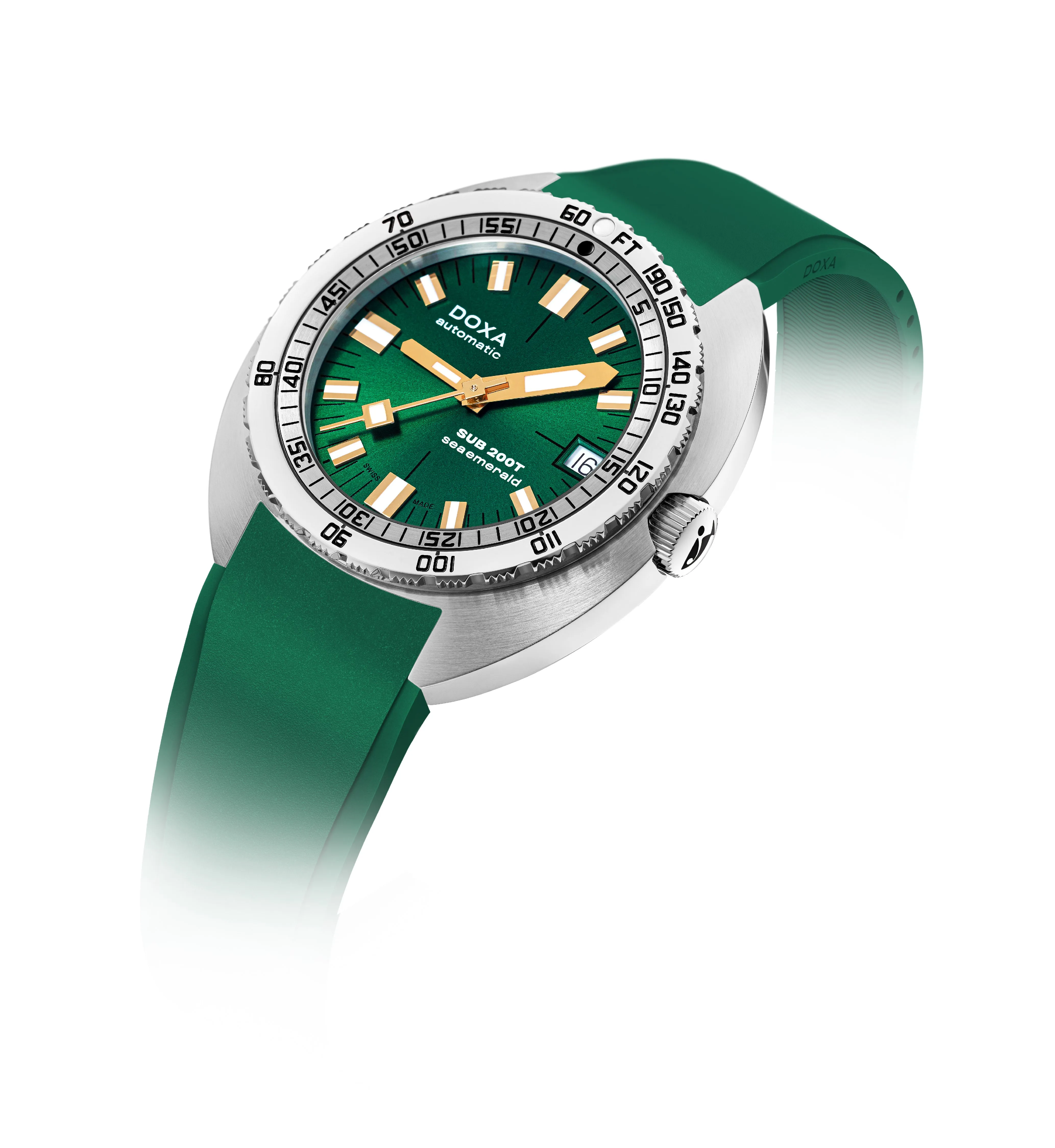 Doxa Sub 200T Sea Emerald 804.10.131S.26