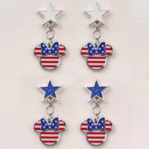 Earrings - Americana Dangles