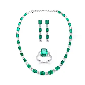 Enthralling Emerald Set