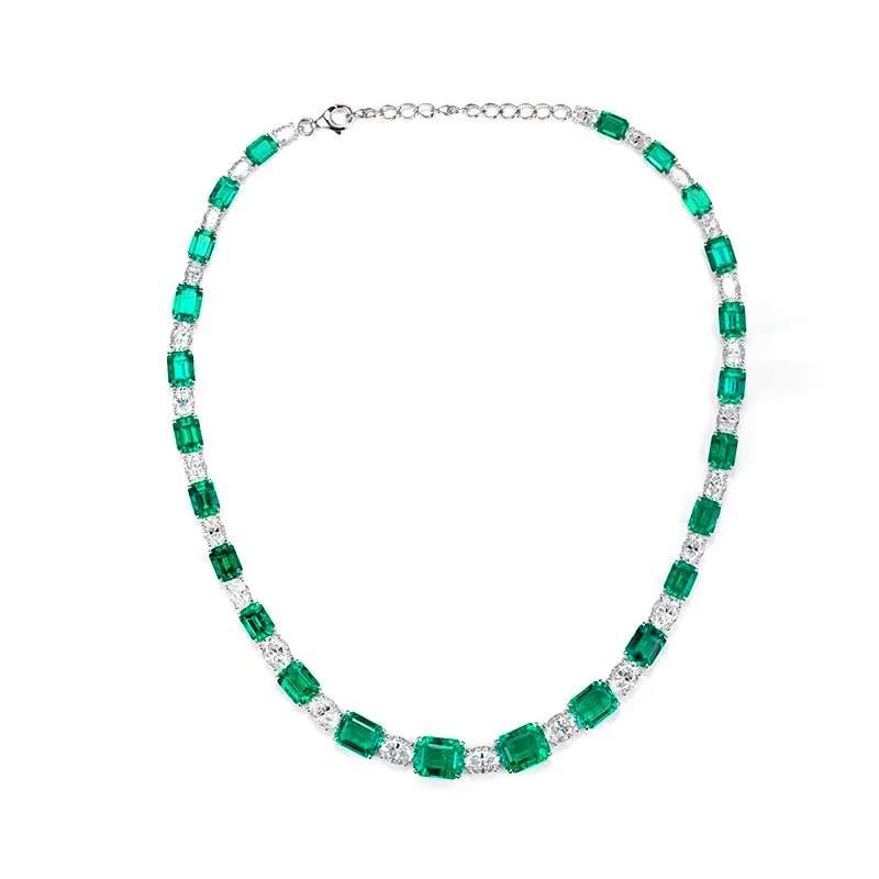 Enthralling Emerald Set