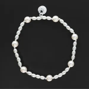 Equilibrium Elegant Pearl Bracelet