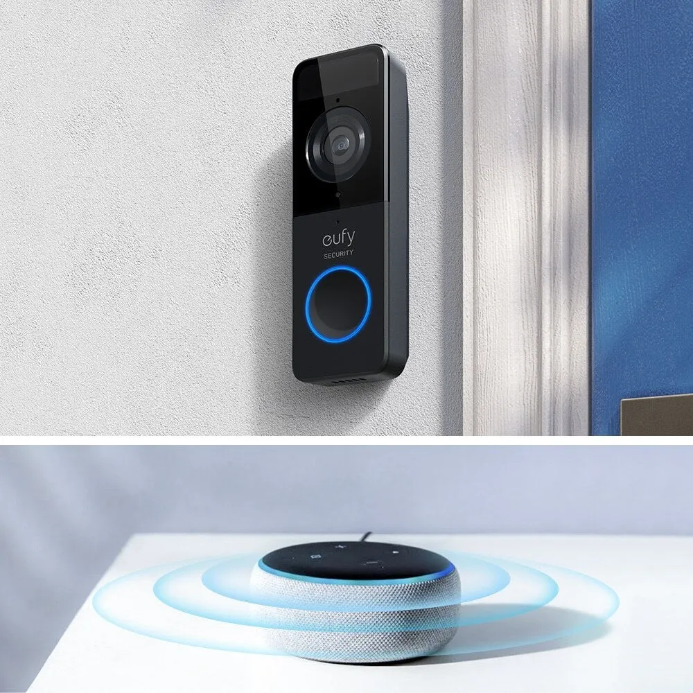 Eufy Battery Security Video Doorbell | E8220311