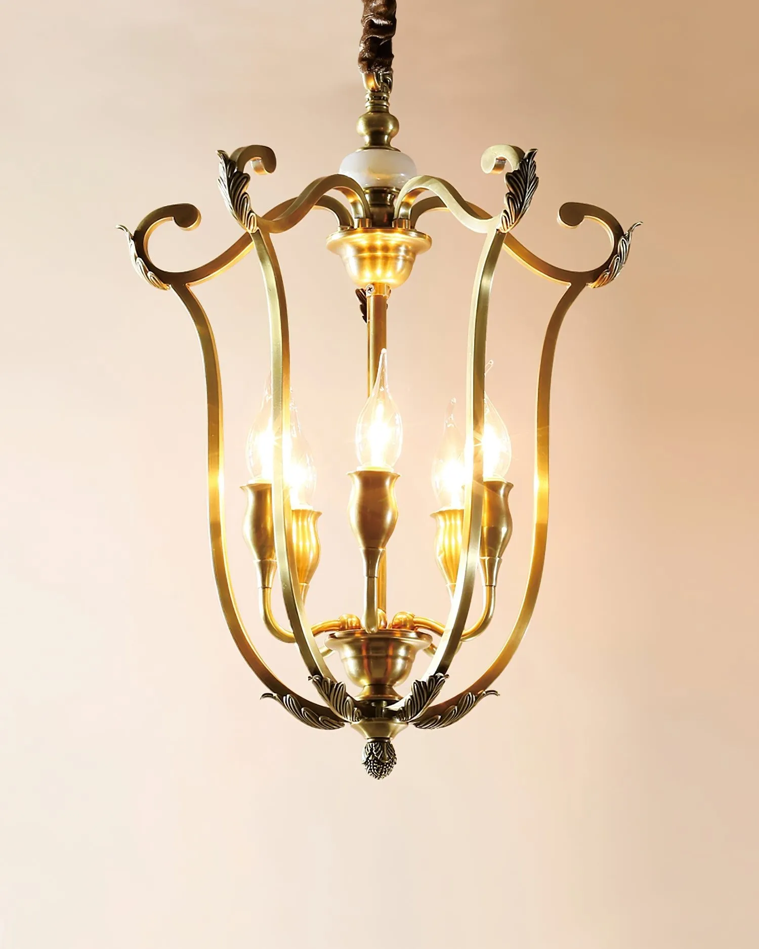 Farmhouse Lantern Chandelier