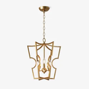 Farmhouse Lantern Chandelier