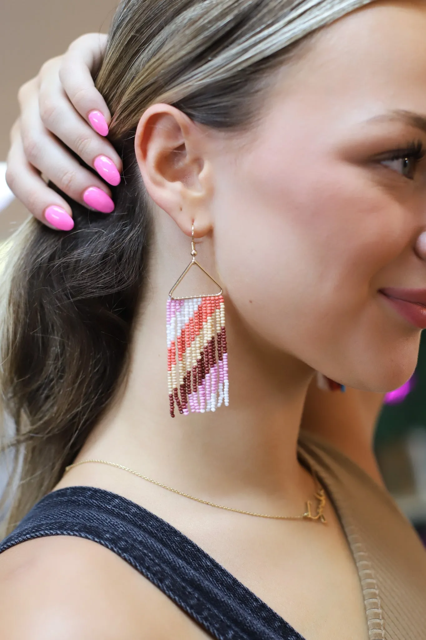 Fire Away Earrings