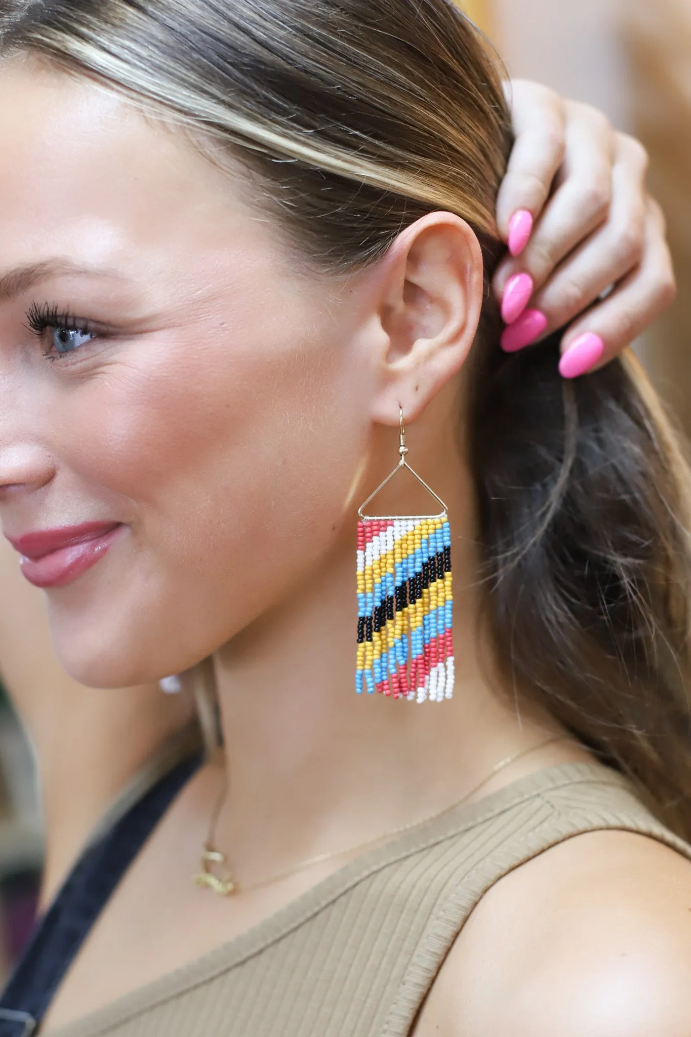 Fire Away Earrings