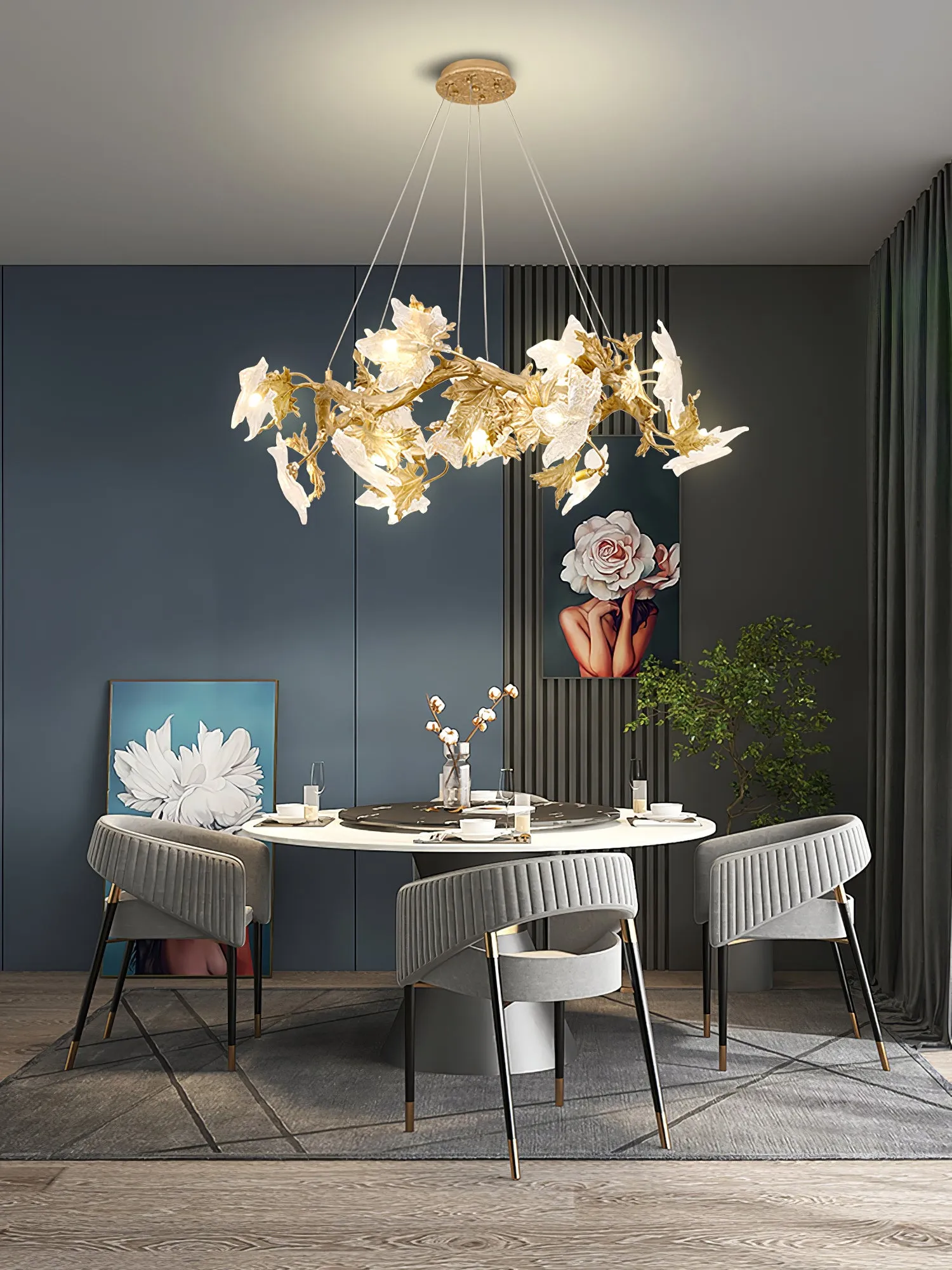 Folio Crown Chandelier