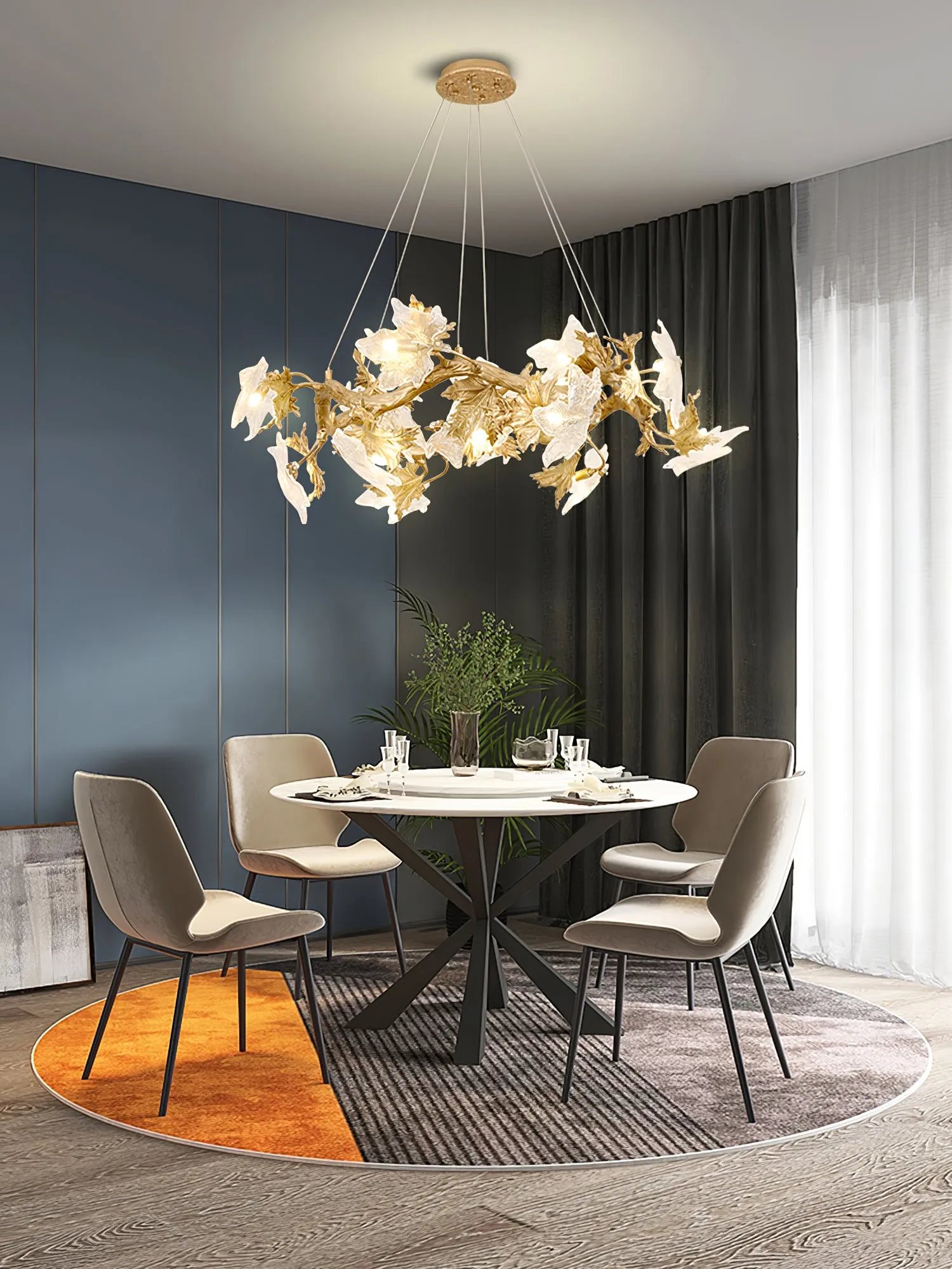 Folio Crown Chandelier