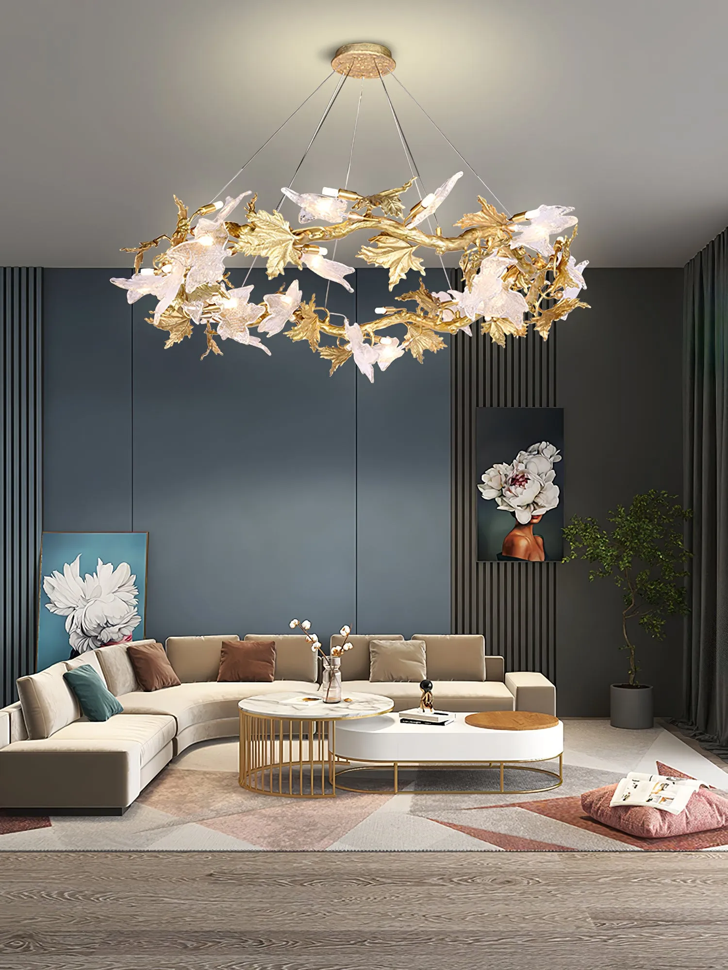 Folio Crown Chandelier