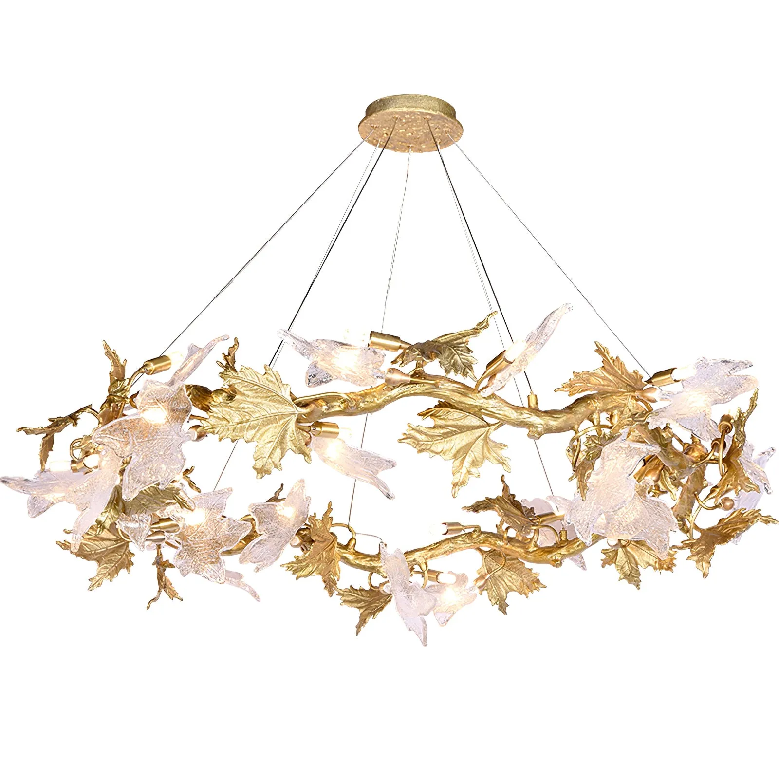 Folio Crown Chandelier