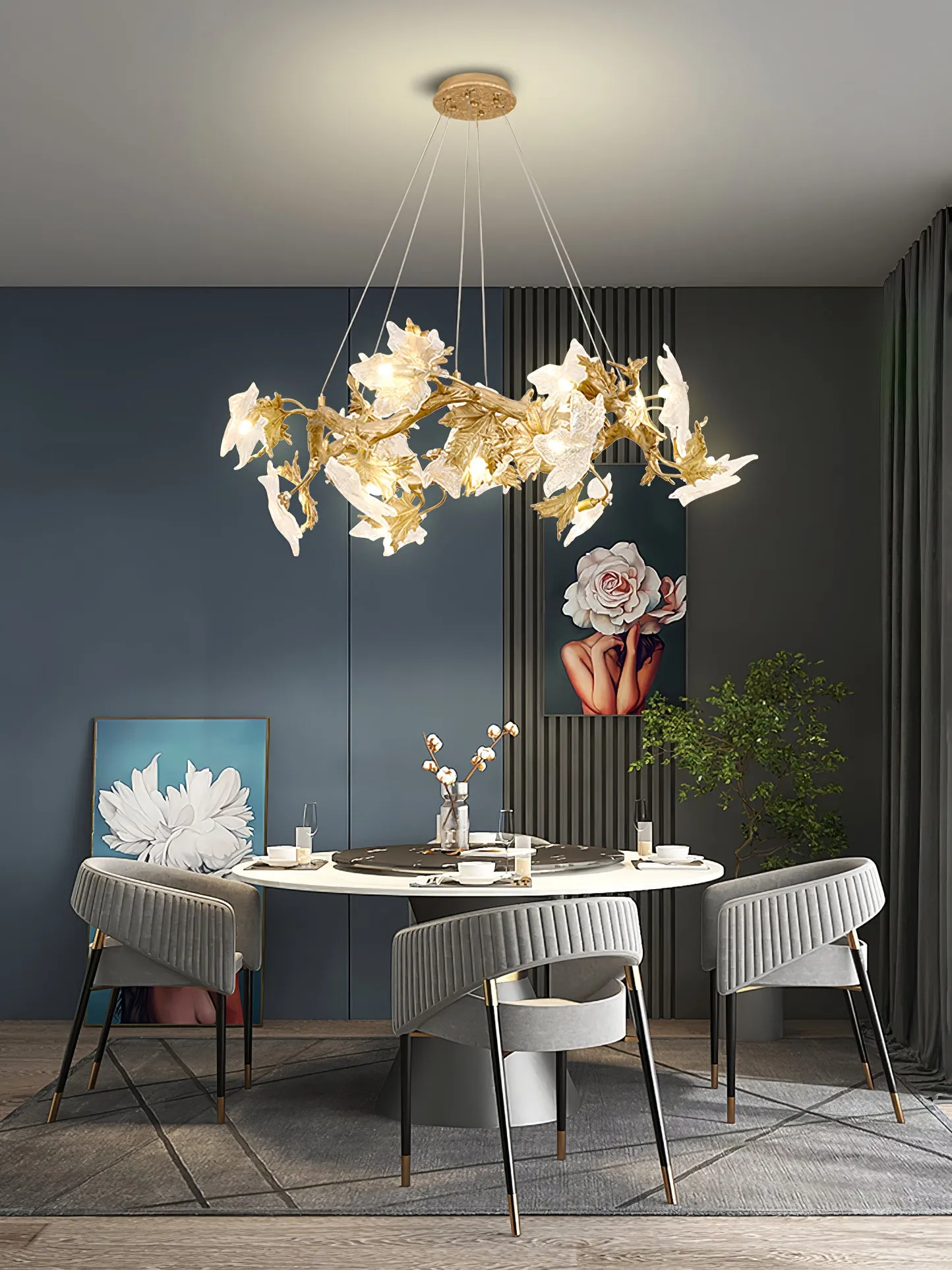 Folio Crown Chandelier