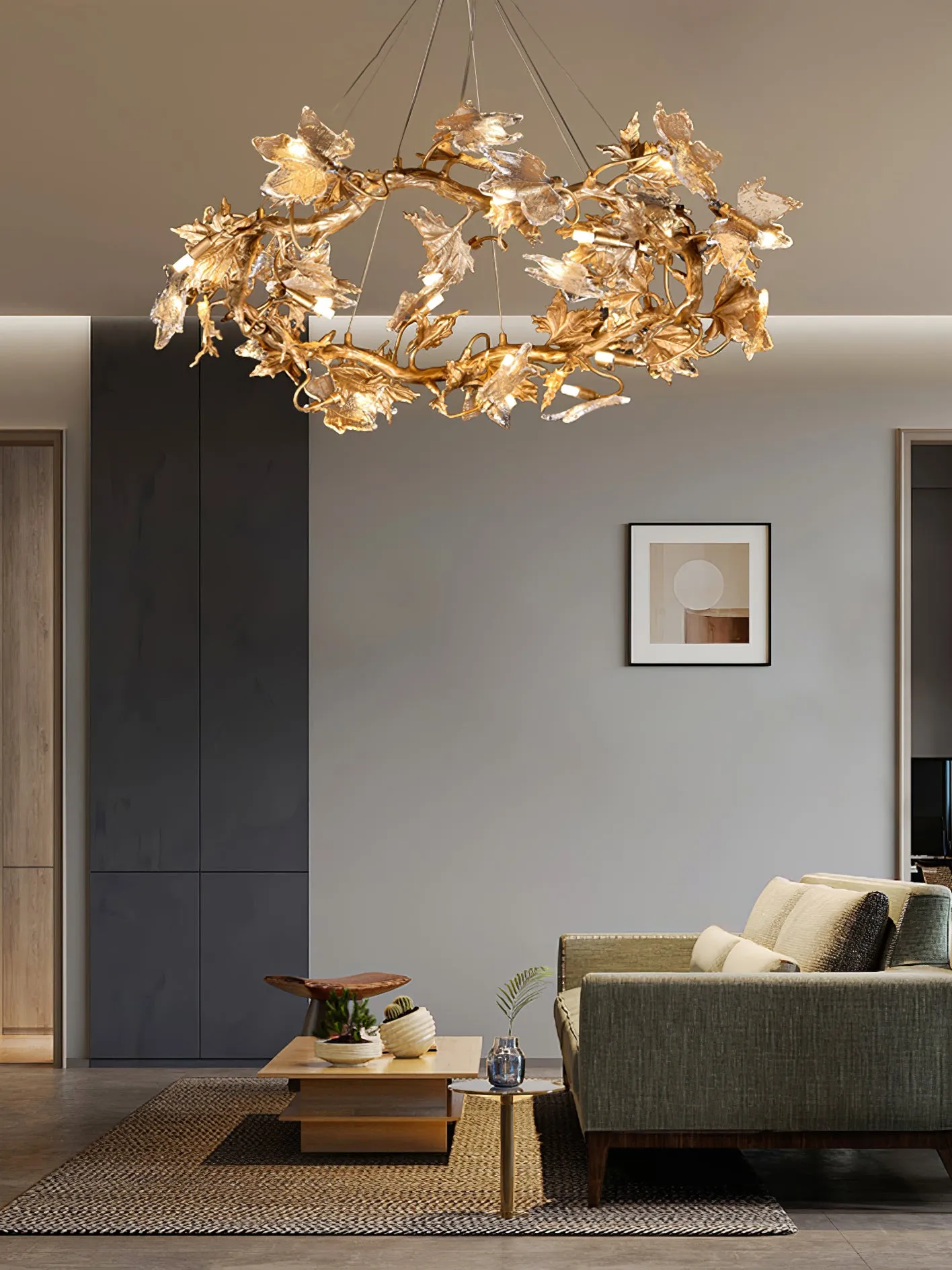 Folio Crown Chandelier