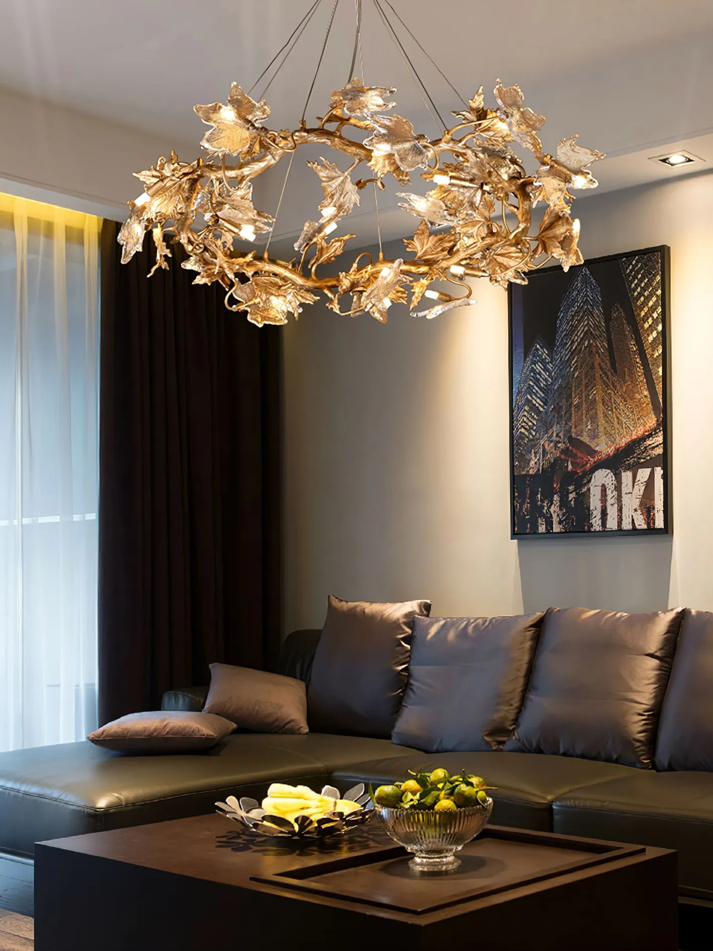 Folio Crown Chandelier