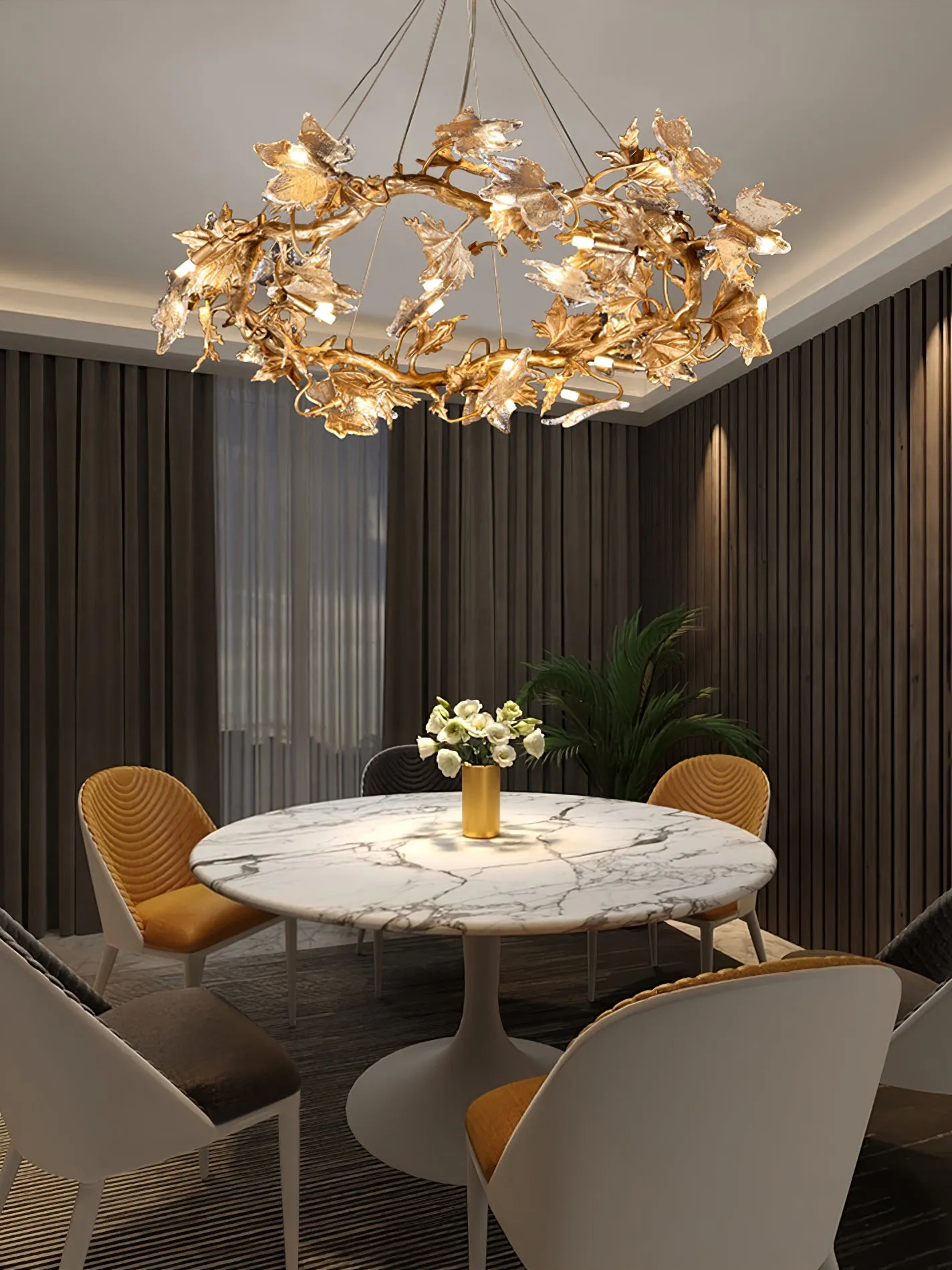 Folio Crown Chandelier