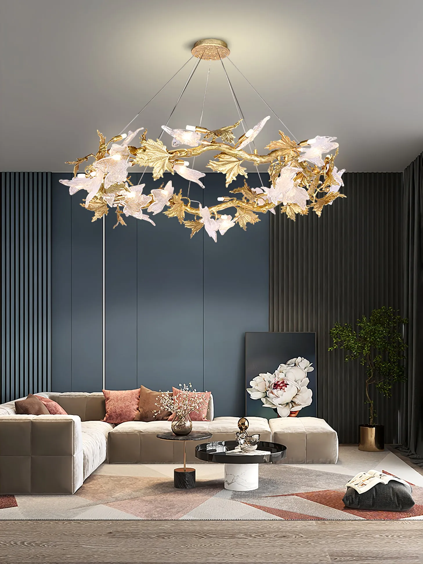 Folio Crown Chandelier