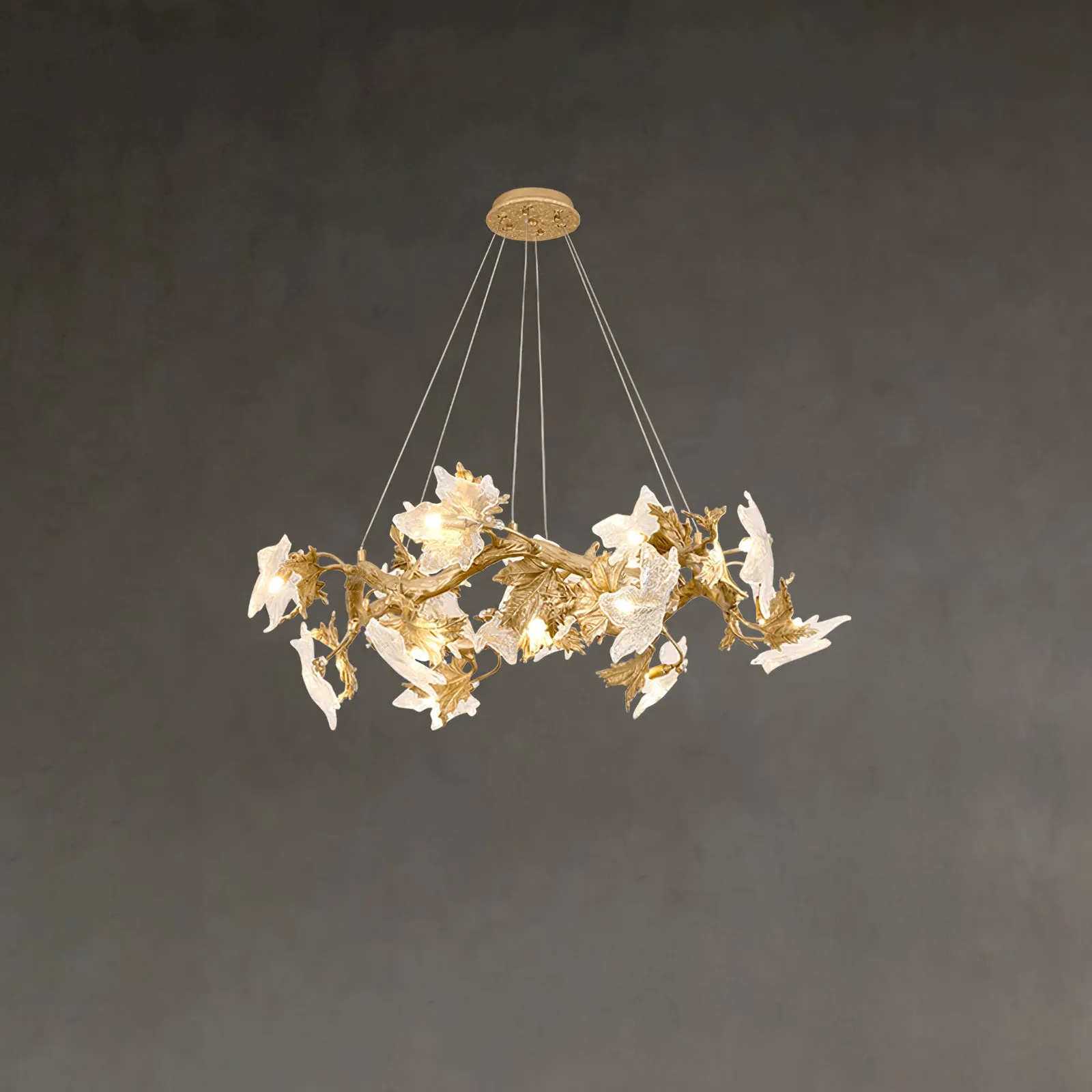 Folio Crown Chandelier