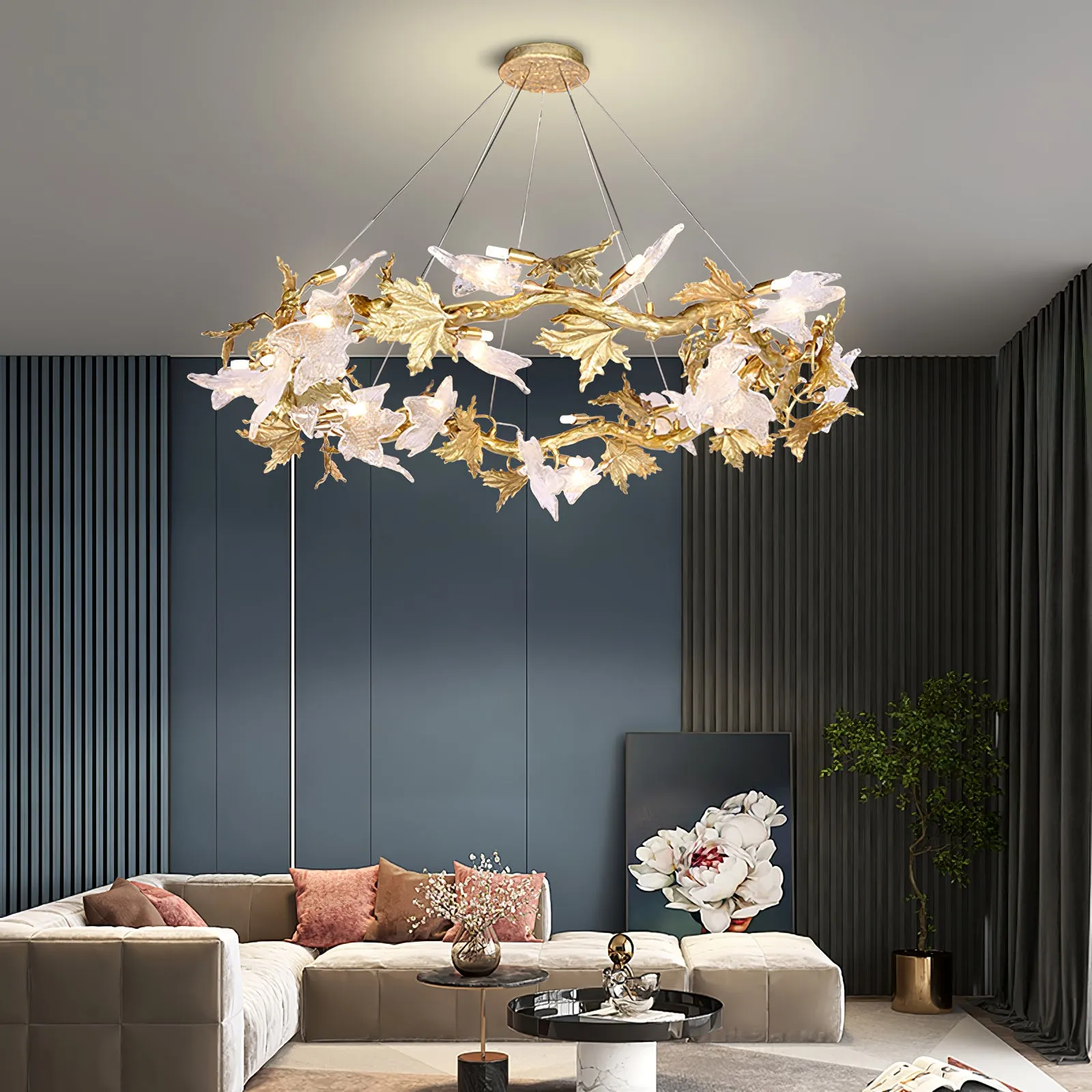 Folio Crown Chandelier