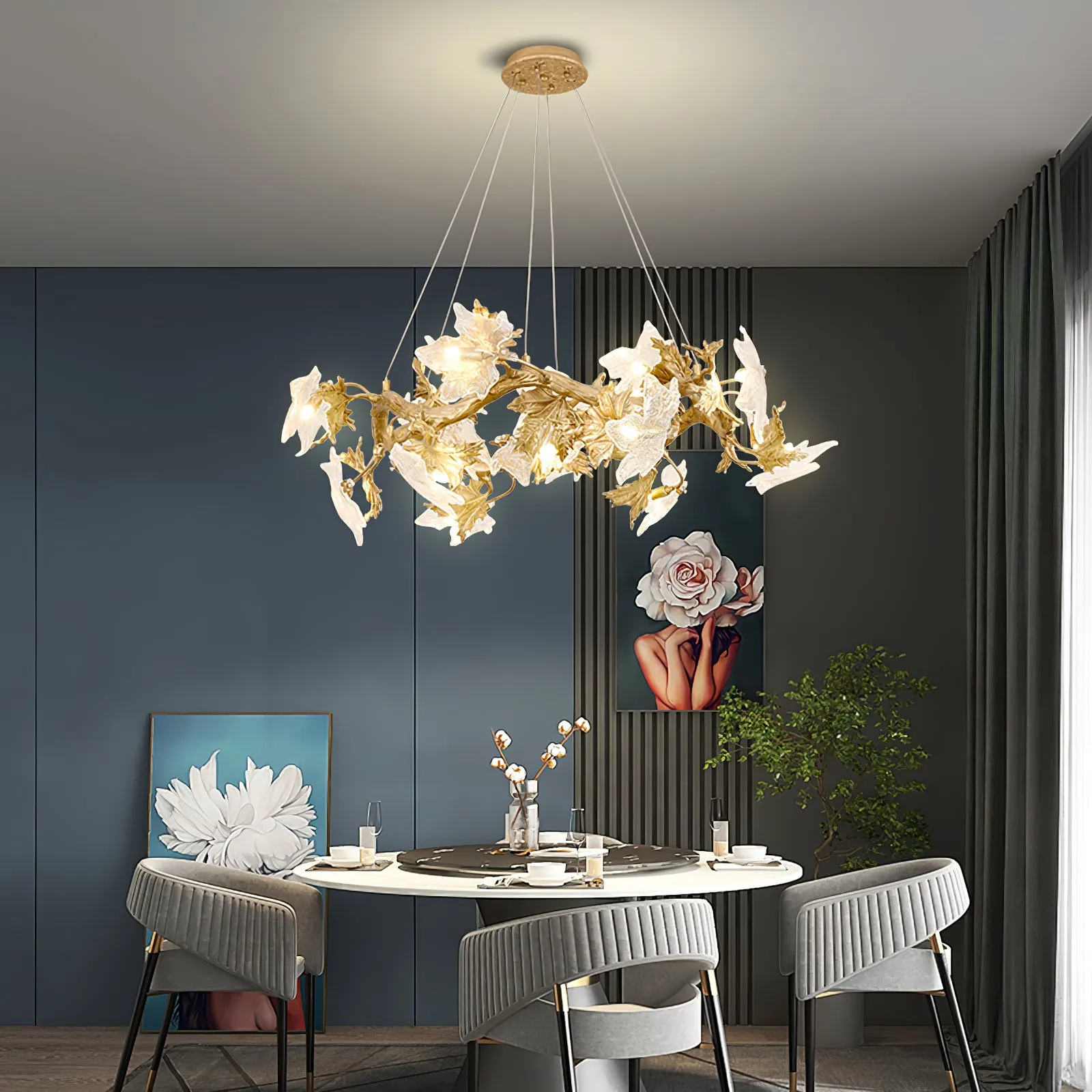 Folio Crown Chandelier