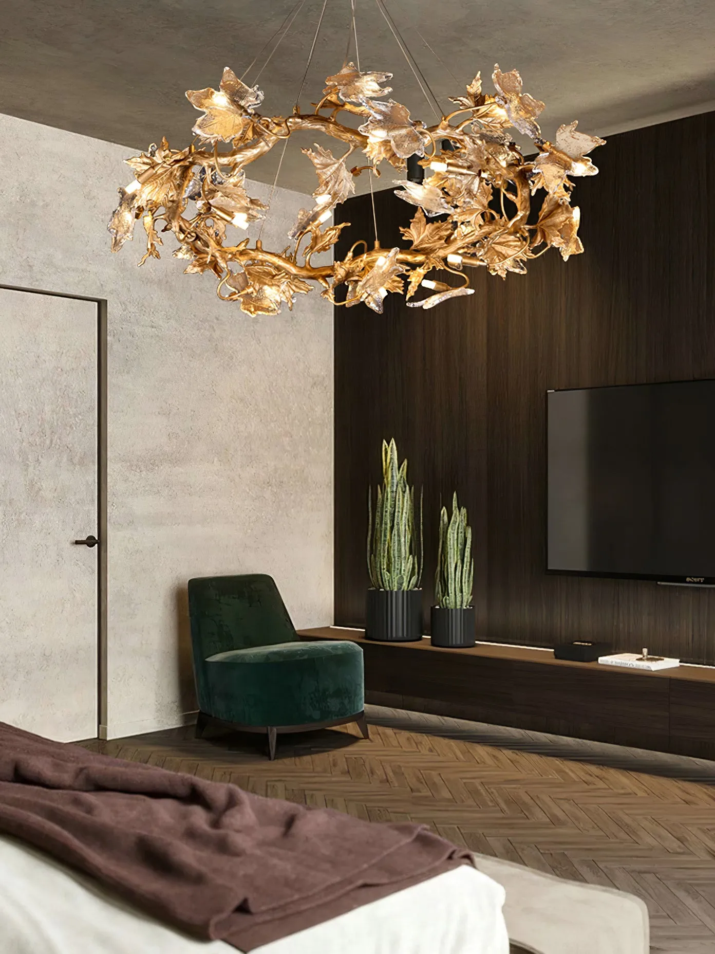 Folio Crown Chandelier