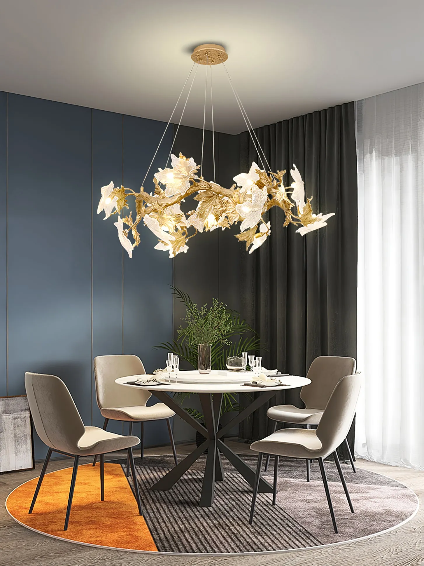 Folio Crown Chandelier