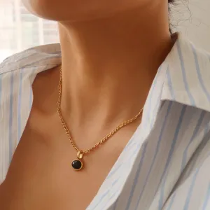 Gemstone Pendant Necklace