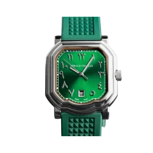 Gerald Charles Maestro 2.0 Ultra-Thin GC2.0-WG-AJ-02 Green Arabic Dial Special Edition