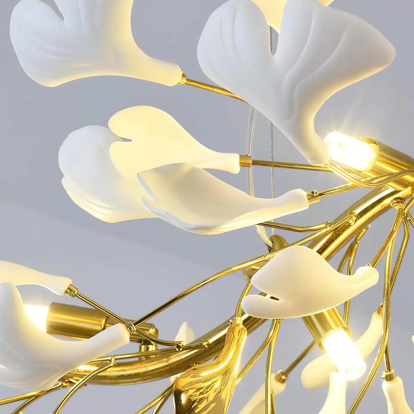 Gingko Chandelier D