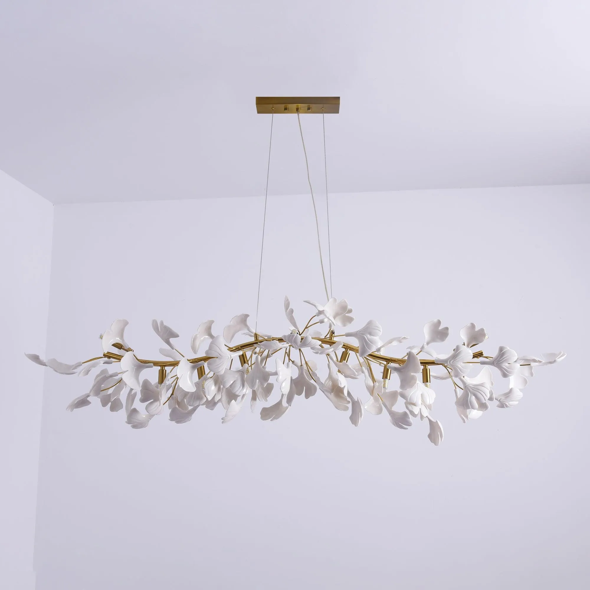 Gingko Chandelier D