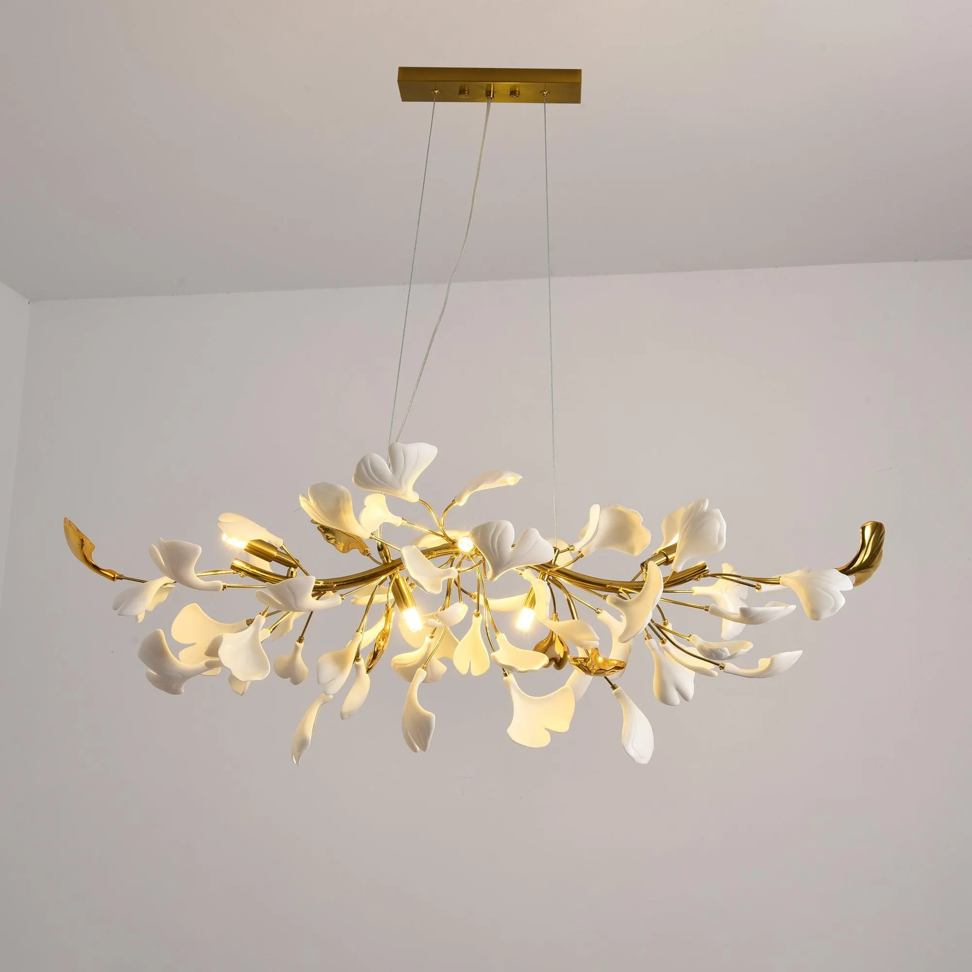 Gingko Chandelier D