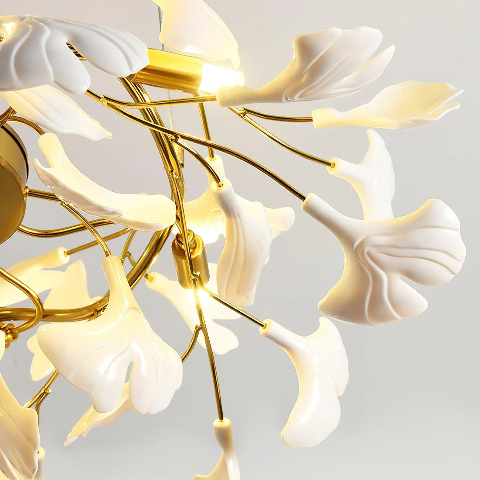 Gingko Chandelier D