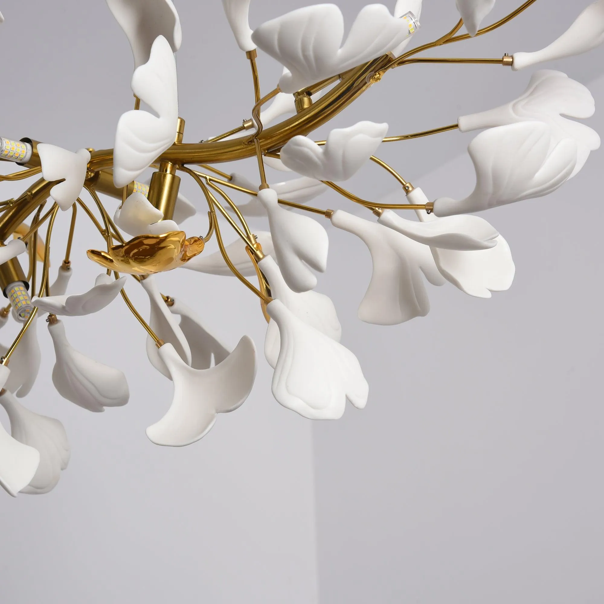 Gingko Chandelier D