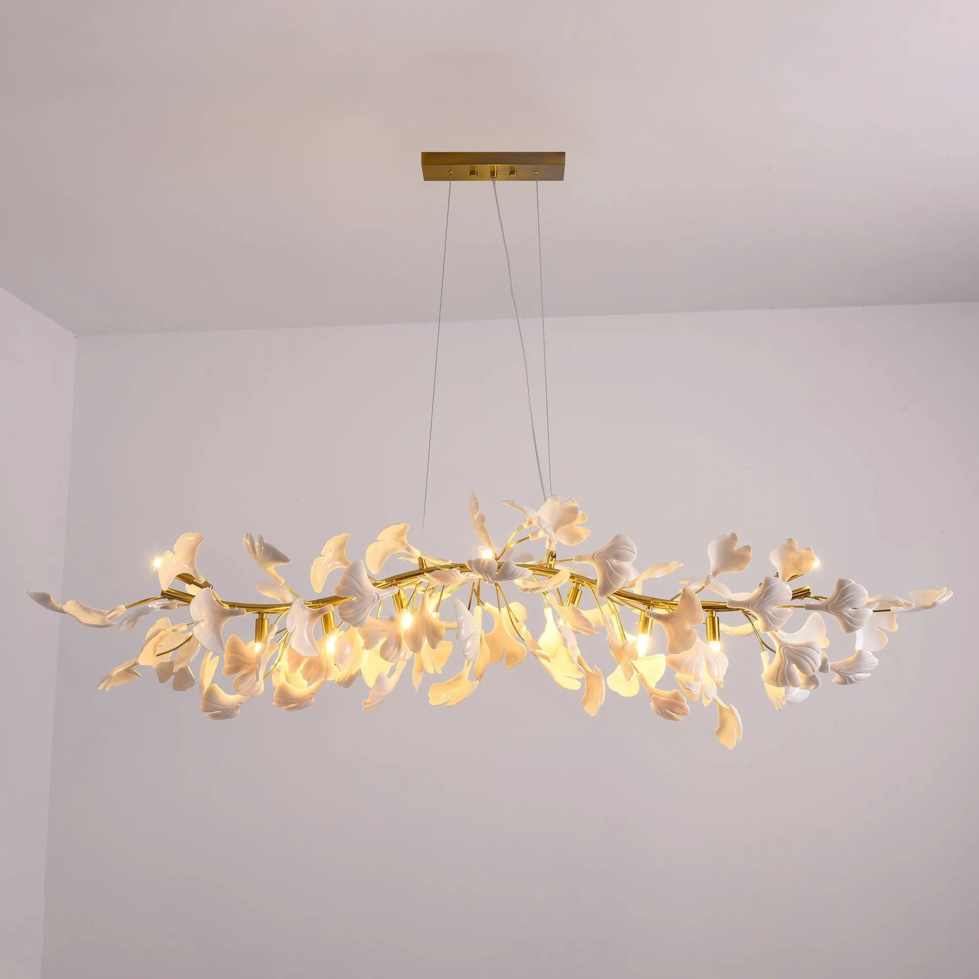 Gingko Chandelier D