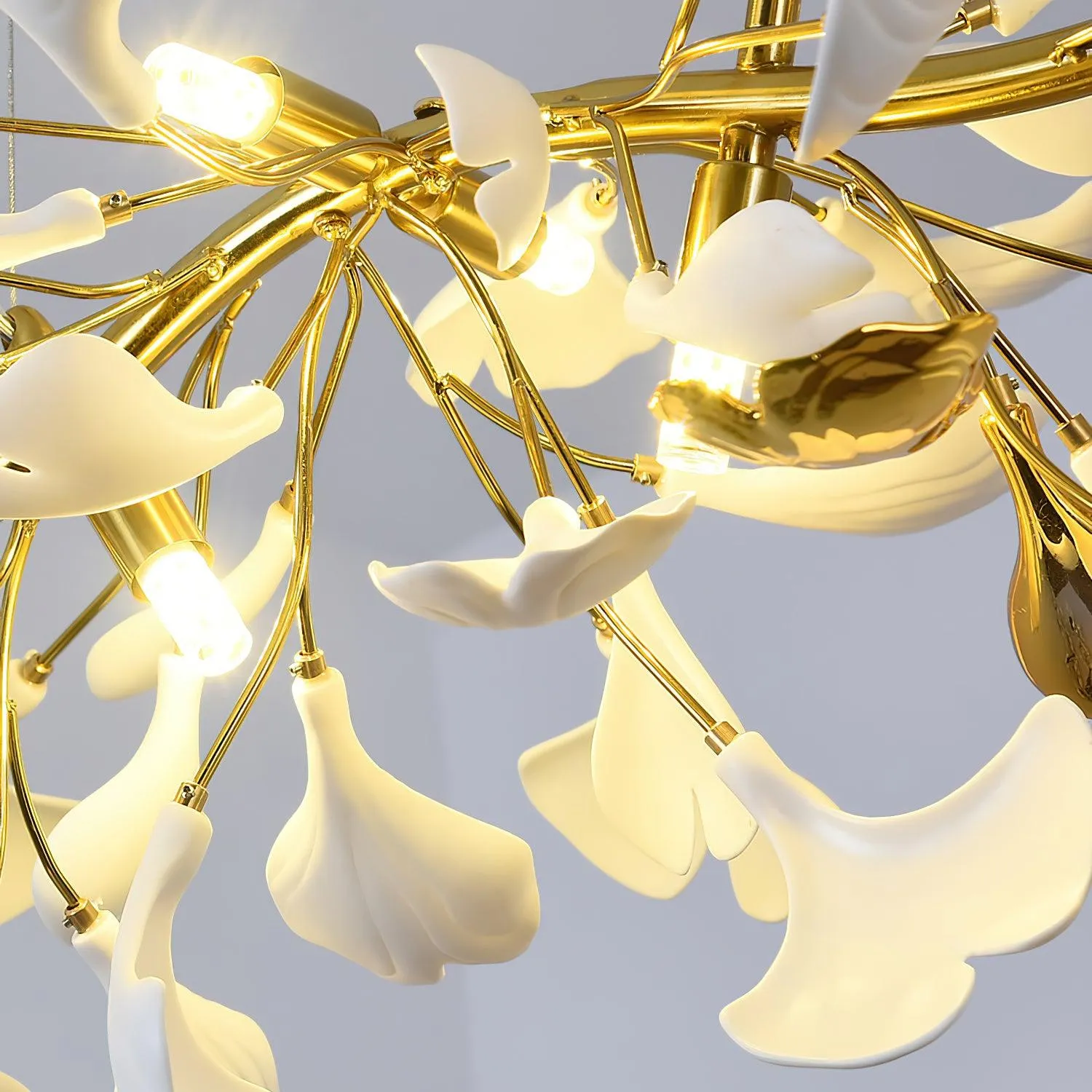 Gingko Chandelier D