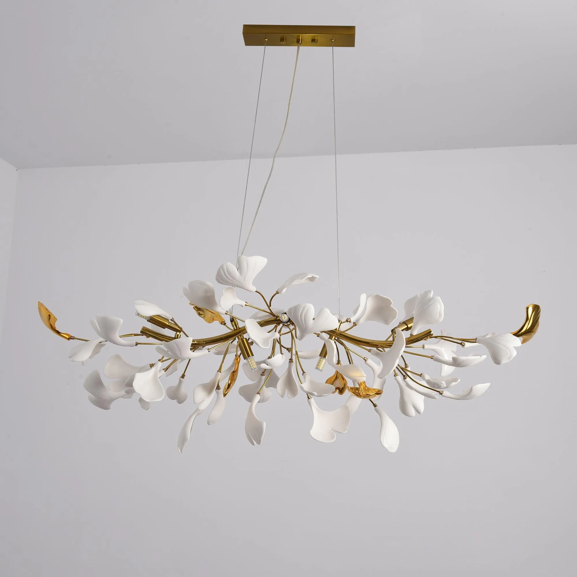 Gingko Chandelier D