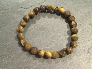 Golden Tiger's Eye 8MM Stretch Bracelet