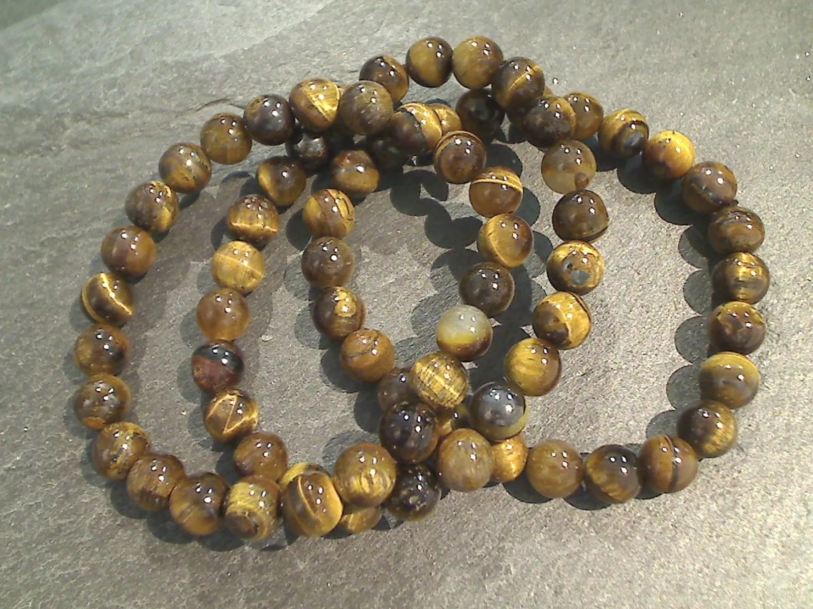 Golden Tiger's Eye 8MM Stretch Bracelet