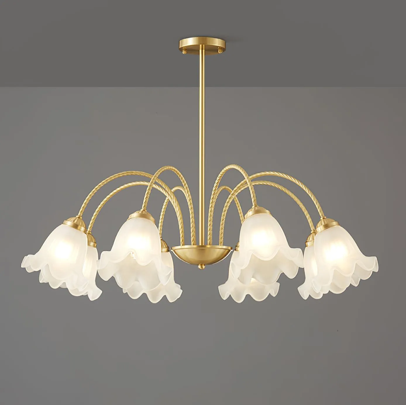 Graphic Chandelier