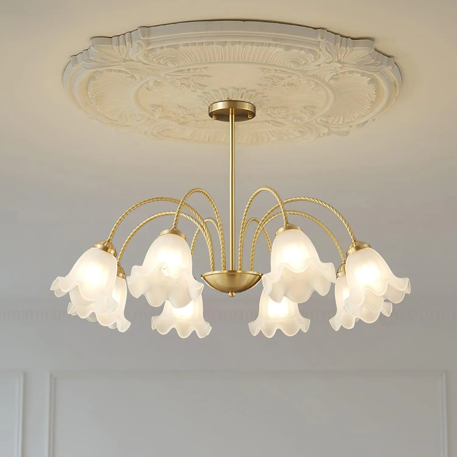 Graphic Chandelier