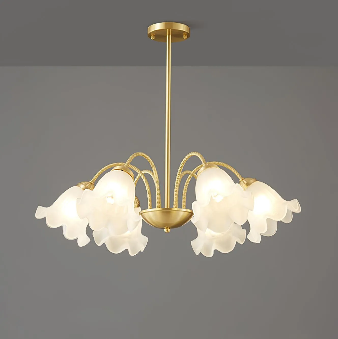 Graphic Chandelier