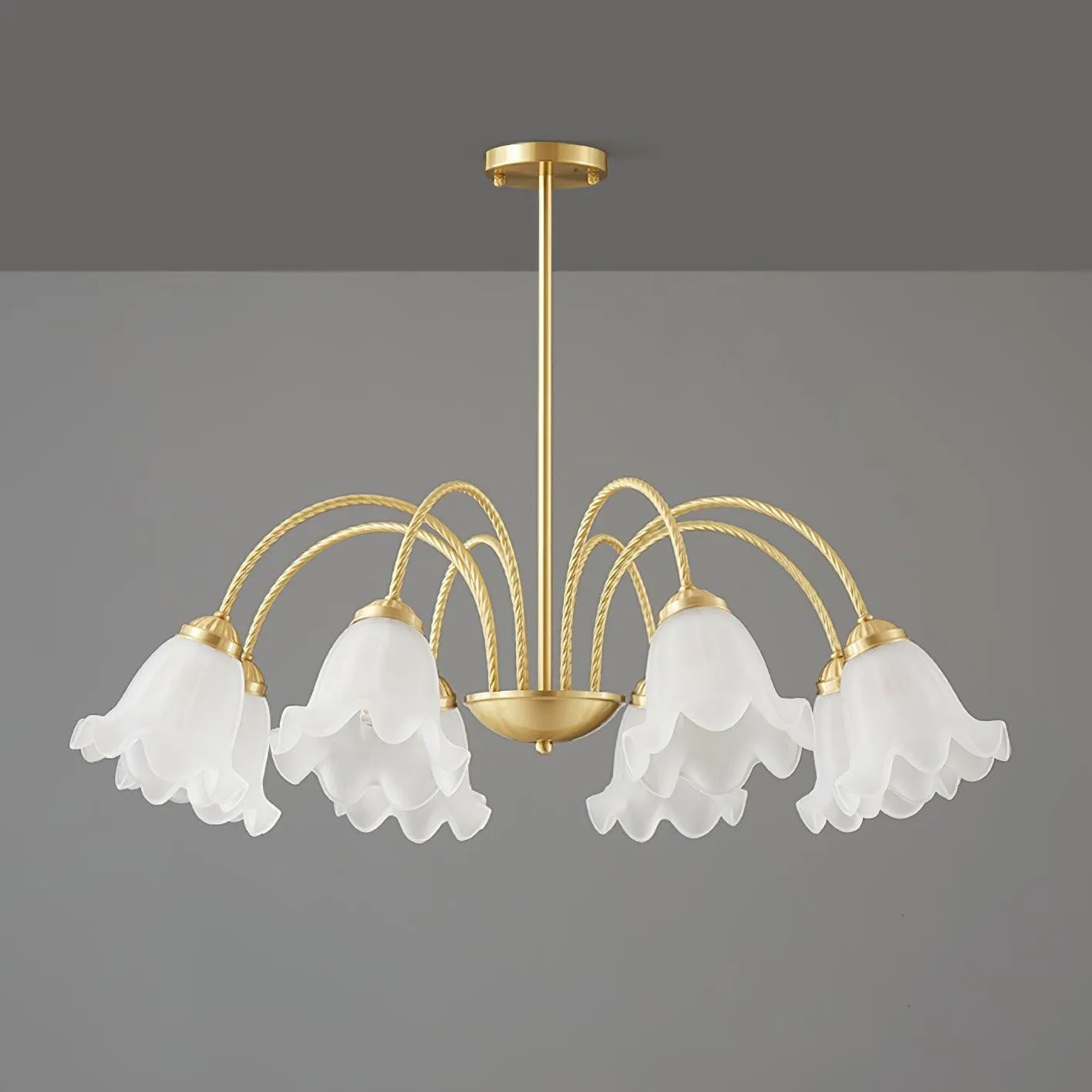 Graphic Chandelier