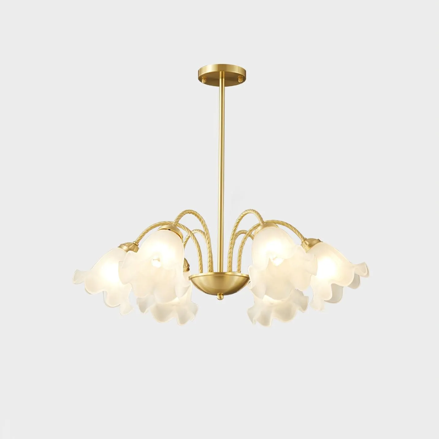 Graphic Chandelier