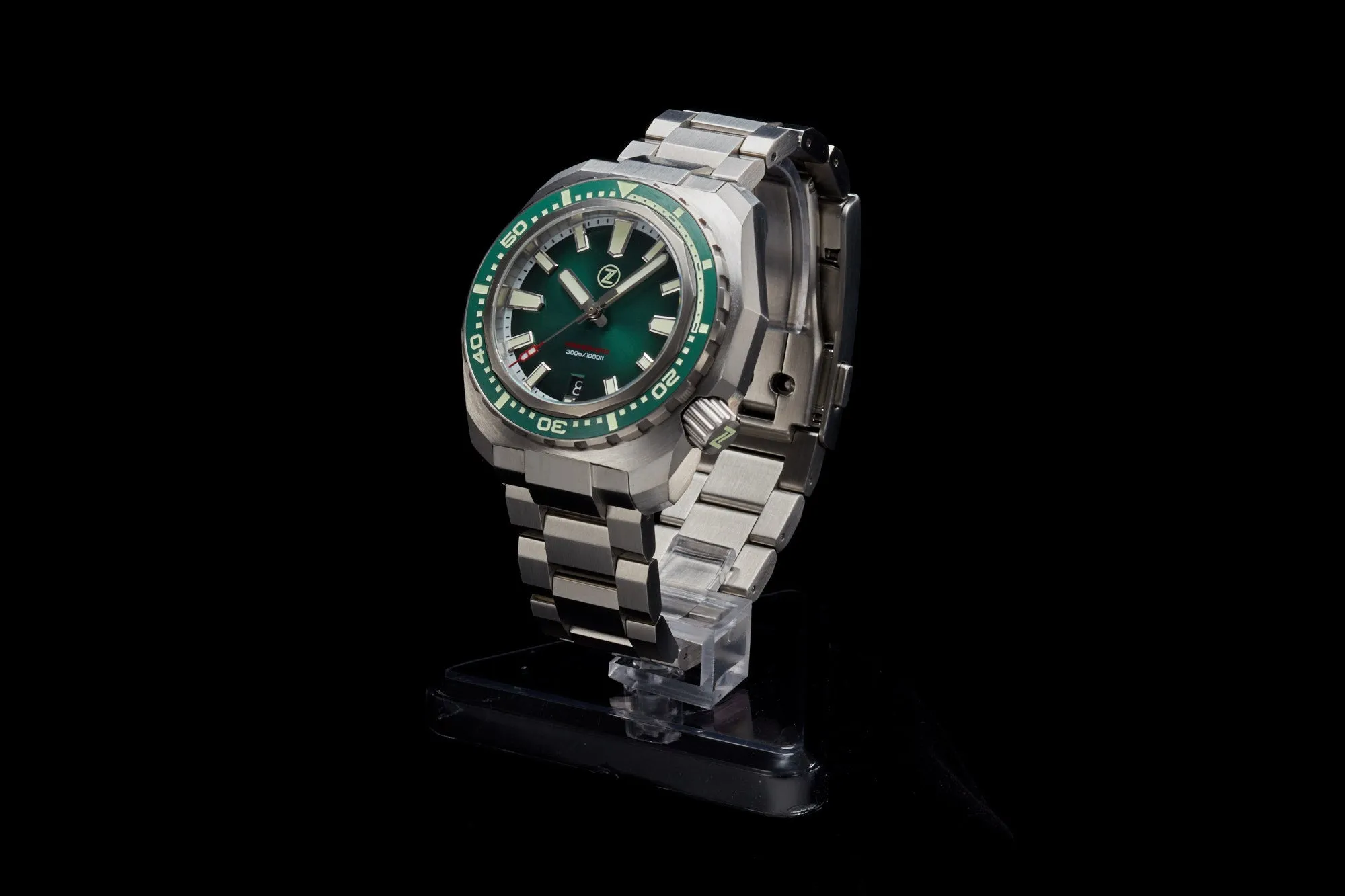 Hammerhead V3 300m Steel Emerald Green