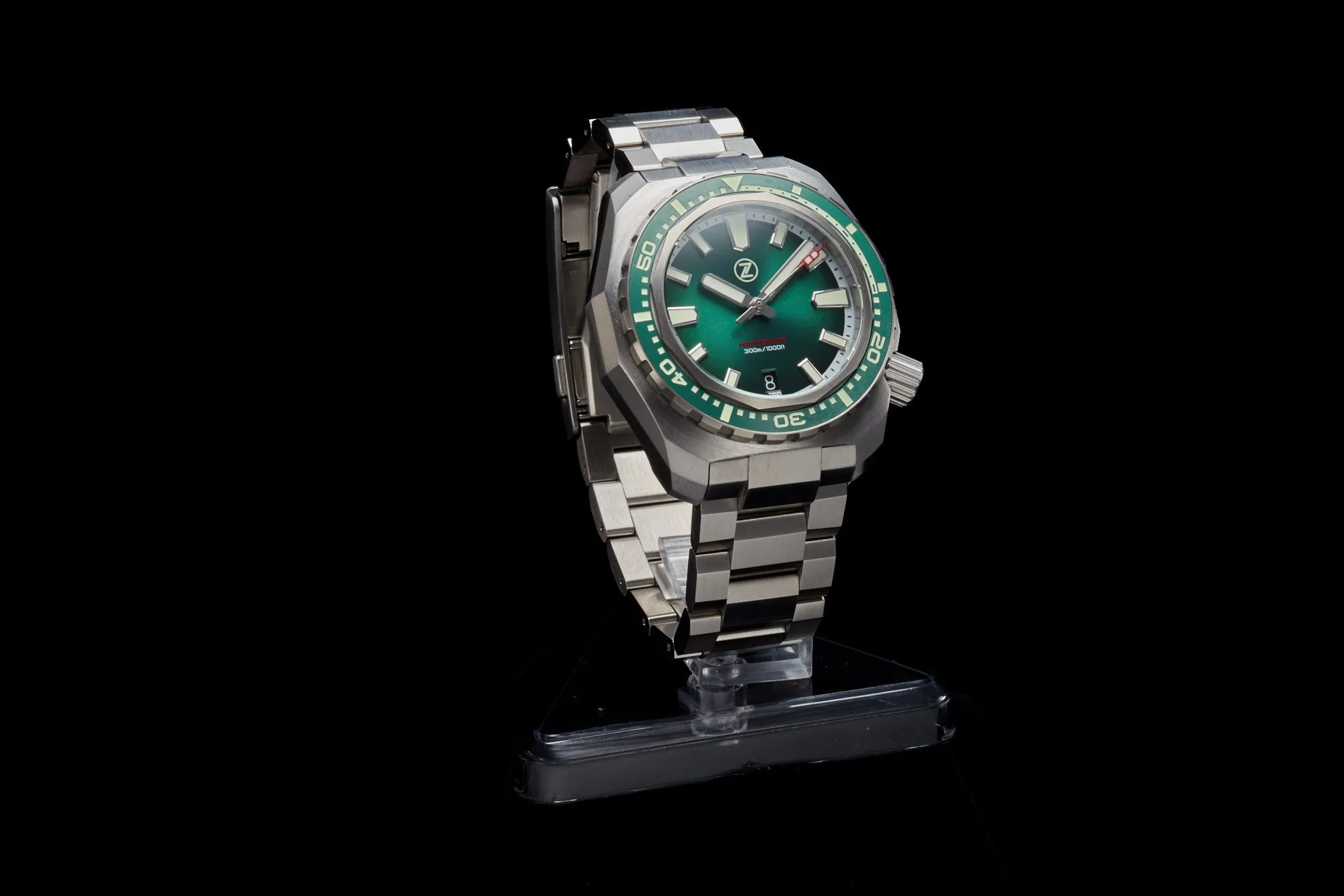 Hammerhead V3 300m Steel Emerald Green