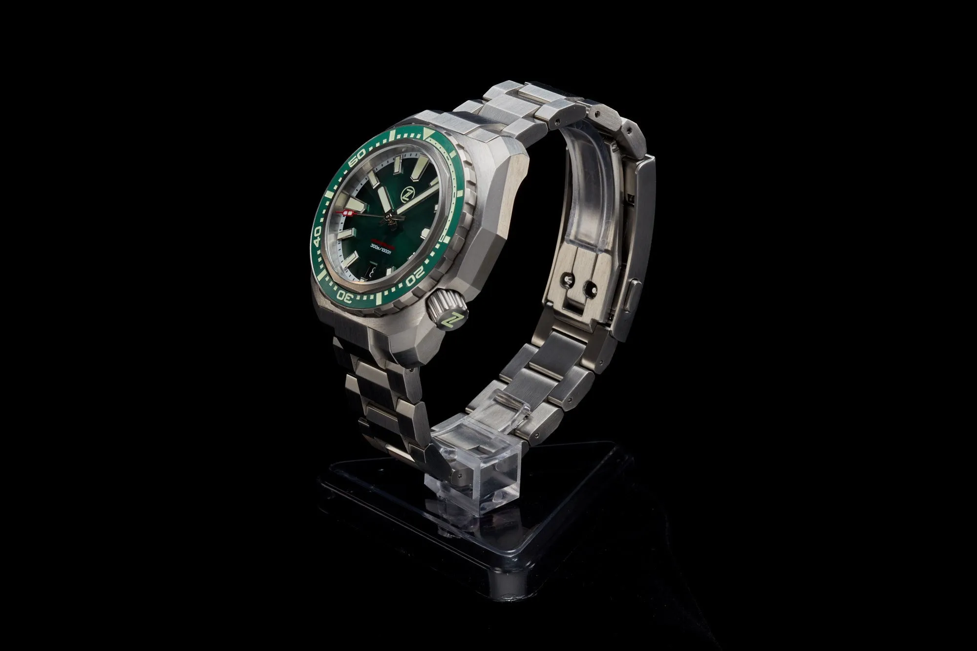 Hammerhead V3 300m Steel Emerald Green