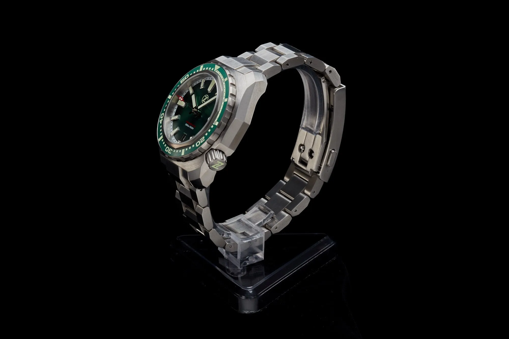 Hammerhead V3 300m Steel Emerald Green